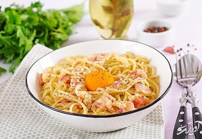 طرز تهیه املت ماکارونی املت ماکارونی